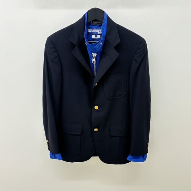 준야와타나베 x 브룩스 브라더스 리버시블 블레이저 자켓