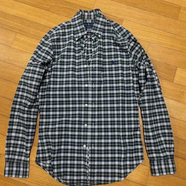 폴로 체크 남방