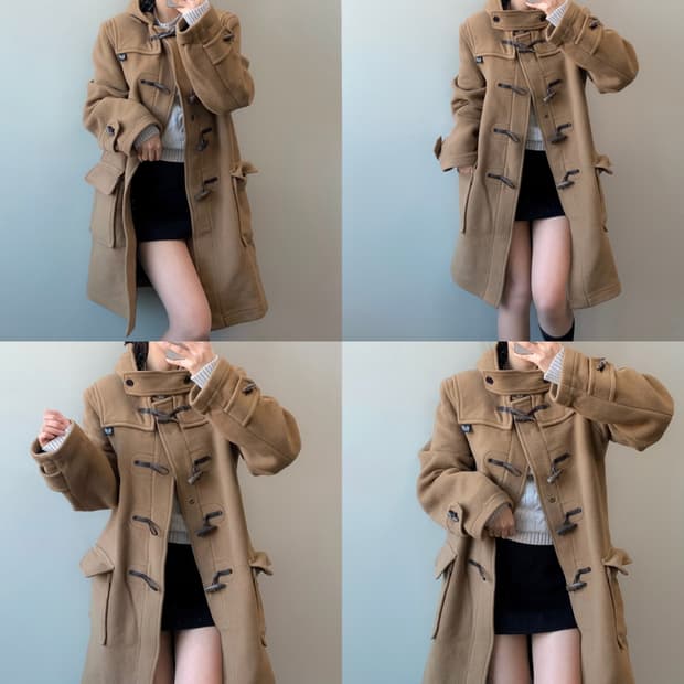 글로버올 더플 코트 