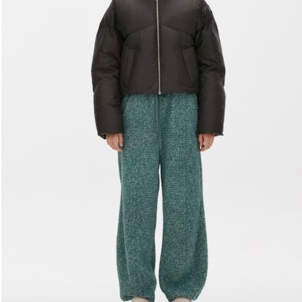 Theopenproduct 더오픈프로덕트 현 openyy 시어링팬츠