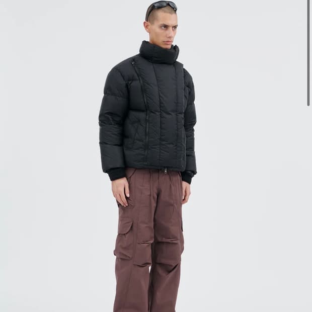 hgbb studio 패딩 블랙m