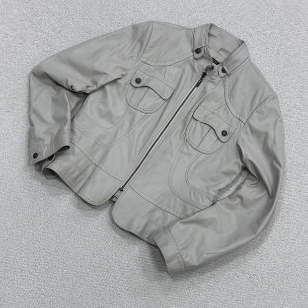 77 아나클레프 여성 양가죽 자켓 0401E