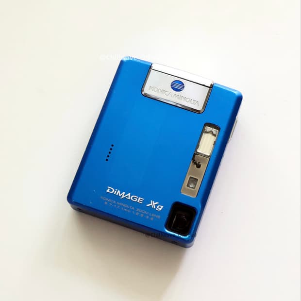 Minolta Dimage XG