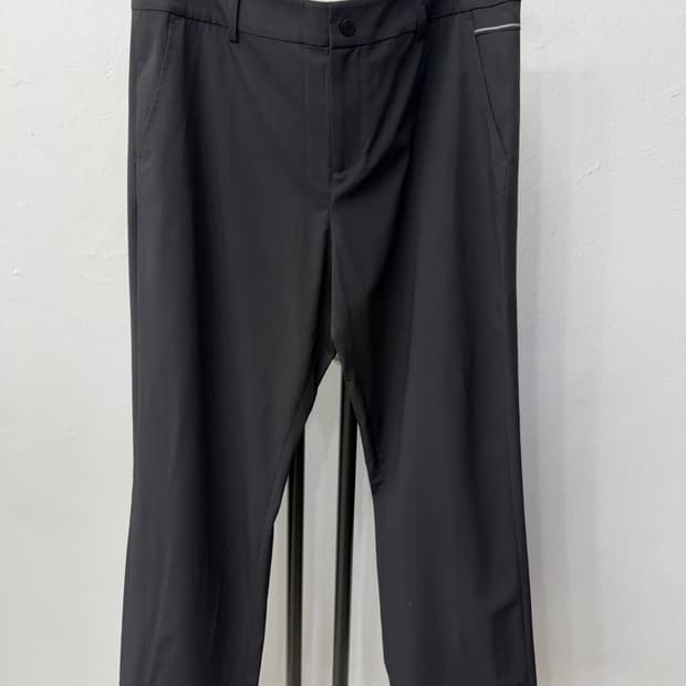 정품) 랑방 블랑 23ss 남성 블랙 슬랙스 바지 2XL(36)