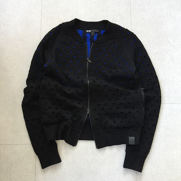 Y-3 Twoway Knit Zip-Up 95~100