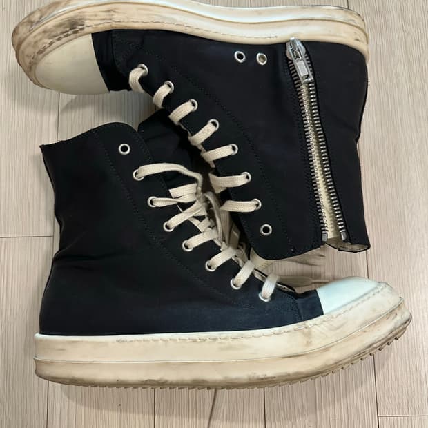 릭오웬스 다크쉐도우 컨버스