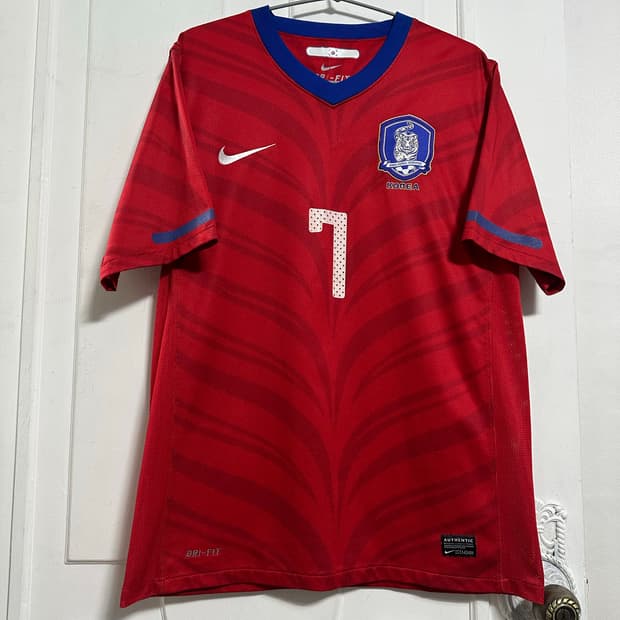 나이키 10-12 대한민국 박지성 유니폼