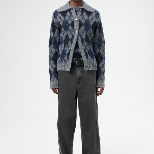 아워레가시 이브닝폴로 소프트듀크아가일 48사이즈