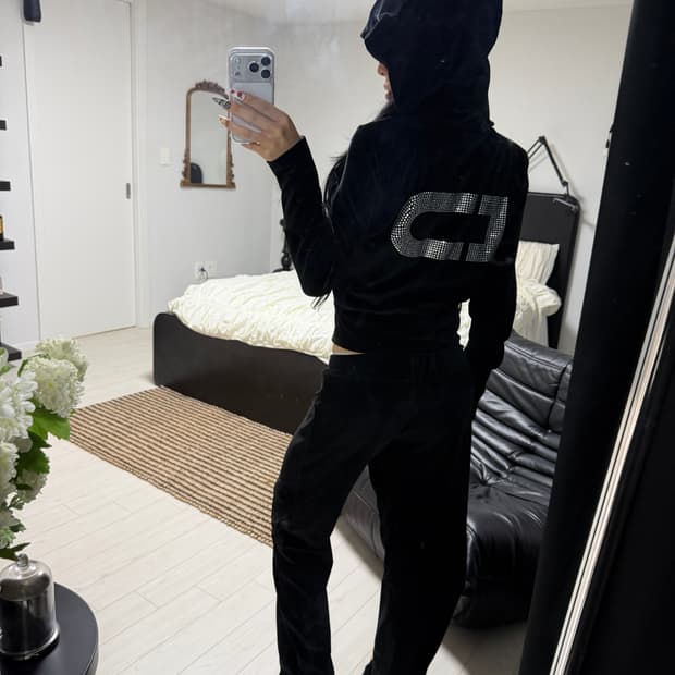 Odor hilton velvet set