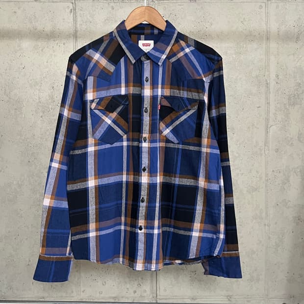 Levi's Check Western Shirt