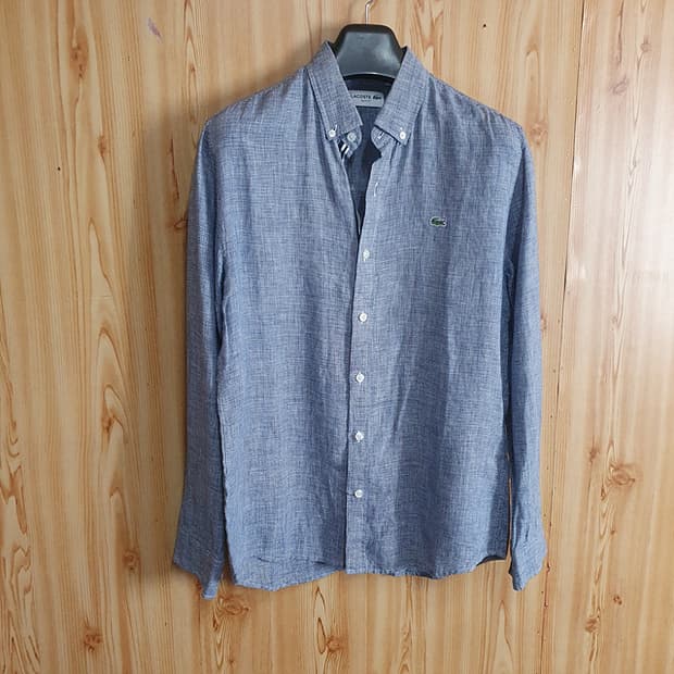라코스테 린넨 셔츠 100