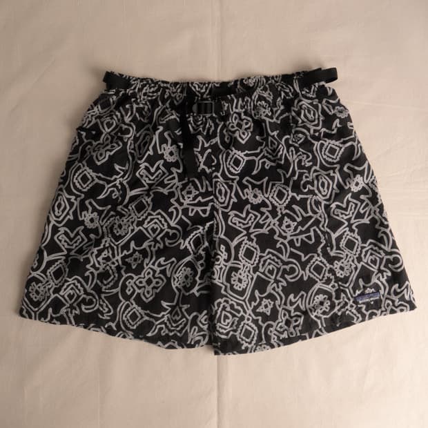 00s Patagonia River Shorts Black/ L 