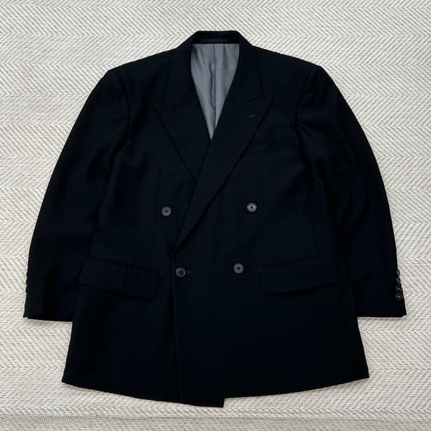 칸사이 야마모토 더블버튼 블레이저 r2393