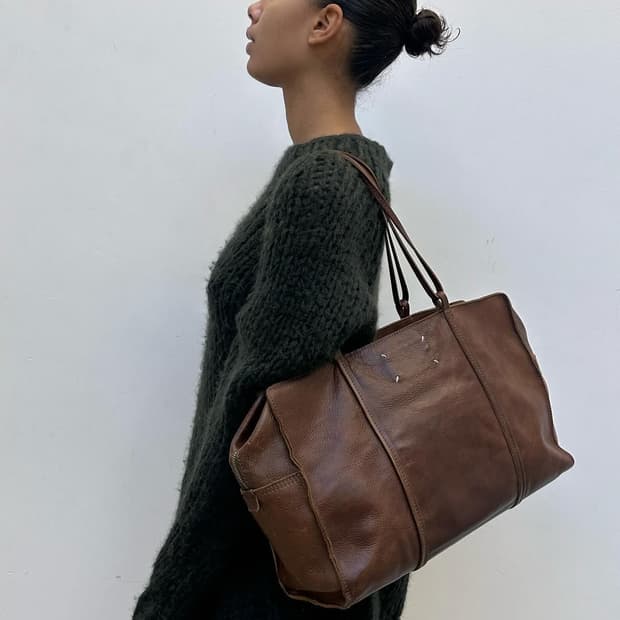 메종 마틴 마르지엘라 아카이브 보스턴백