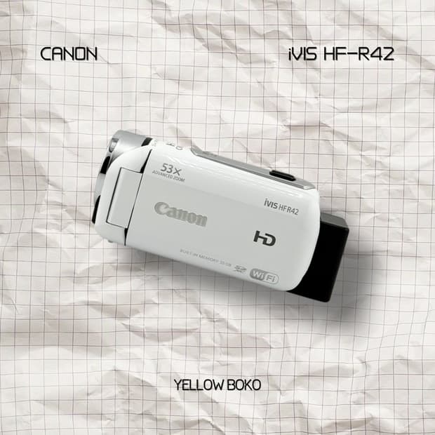 [[💕Vlog] 캐논 빅시아 HF-R42 홈 비디오 카메라 캠코더