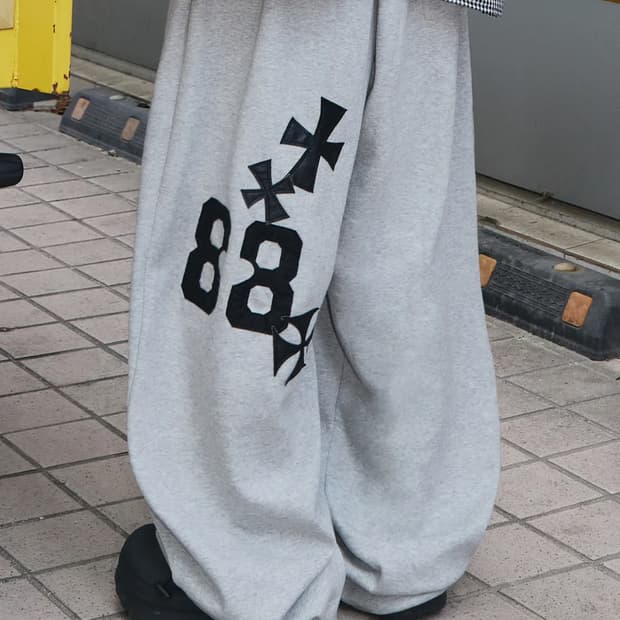 스켈리웩 스웻 팬츠