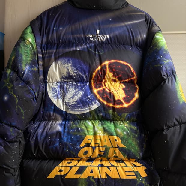 Supreme x undercover x public enemy XL