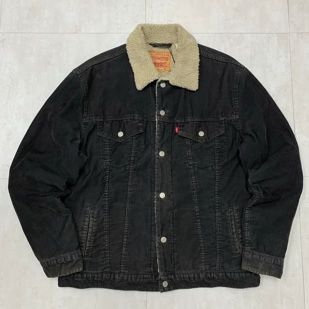 리바이스 코듀로이 쉐르파 자켓 #150