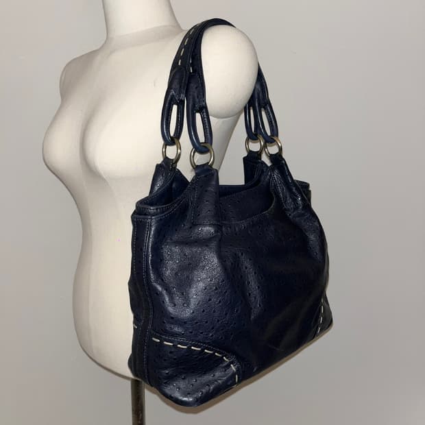 Esquire navy Shoulder bag