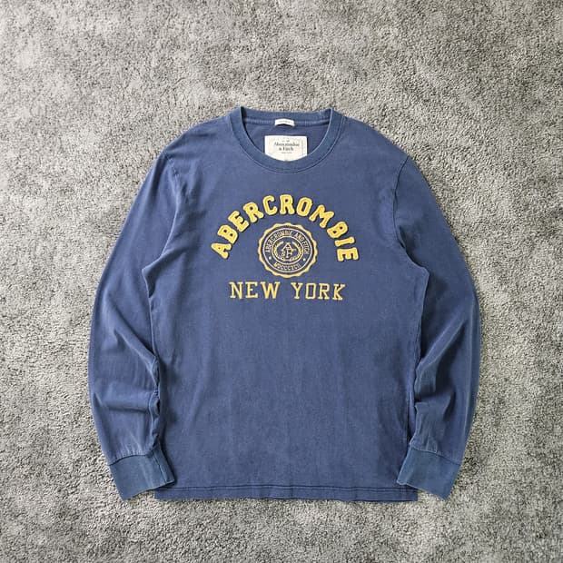 [무료배송] Abercrombie & Fitch 긴팔 티셔츠