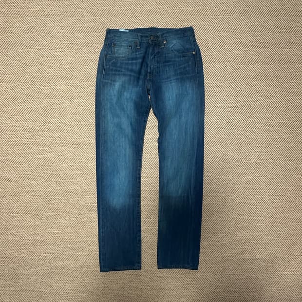 LEVI'S 501 mexico made denim jeans