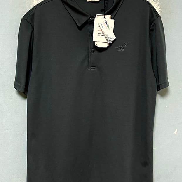 헨리코튼 골프 기능성 남자 반팔티 카라 새상품 솔리드 기본 L 100