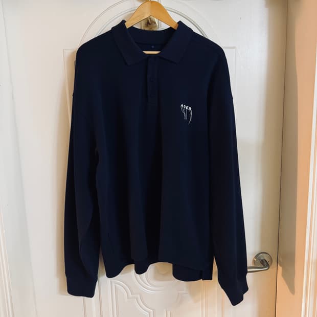 [A3] ADER 피케 긴팔티 네이비