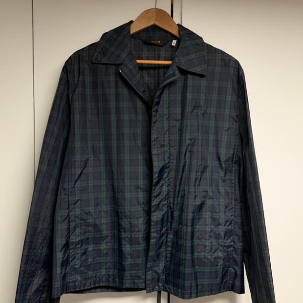 베이프 빈티지 바람막이 자켓