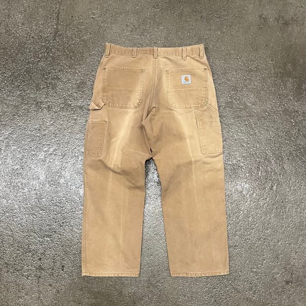 Carhartt B02 싱글니 카펜터 팬츠 (33“)