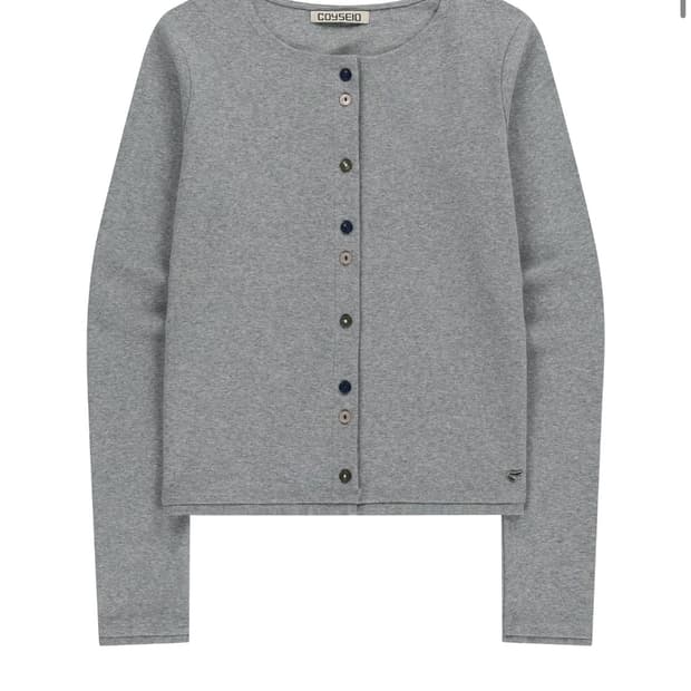 코이세이오 로우 엣지 가디건