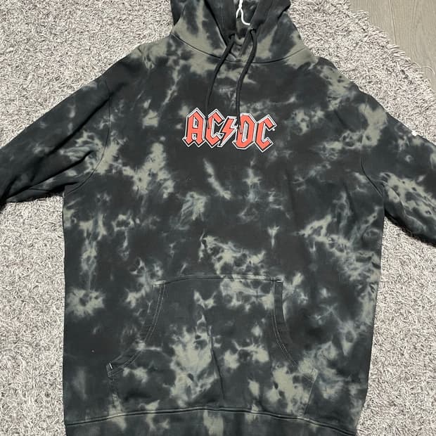 브라바도 ACDC 후드티 