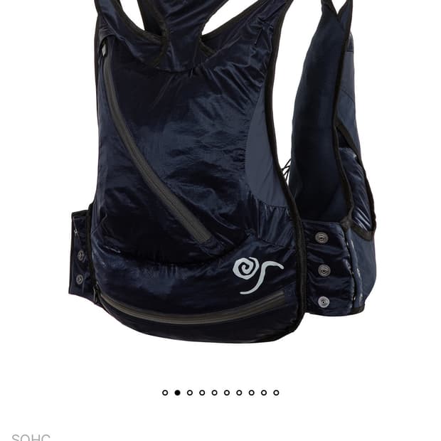 Sohc 9 Button Trail Running Vest Pack