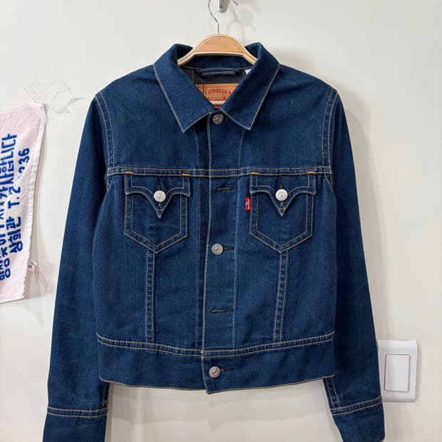 4. 리바이스 타입원 데님자켓 청자켓