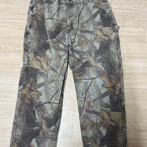 칼하트 싱글니 리얼트리 B158