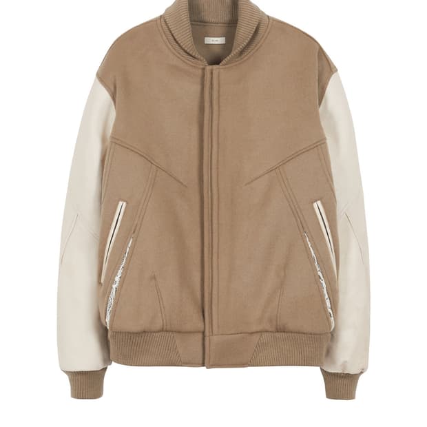 구매) M,L엑슬림 XLIM EP6 synopsis 바시티 자켓