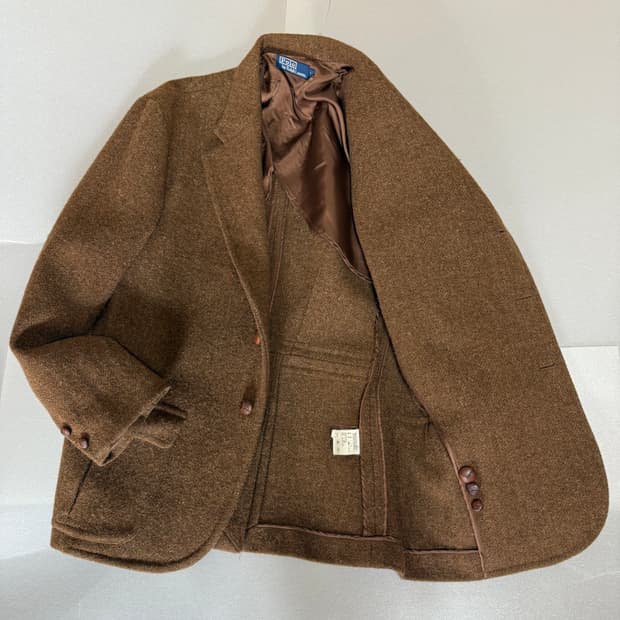 모 100% 폴로 자켓