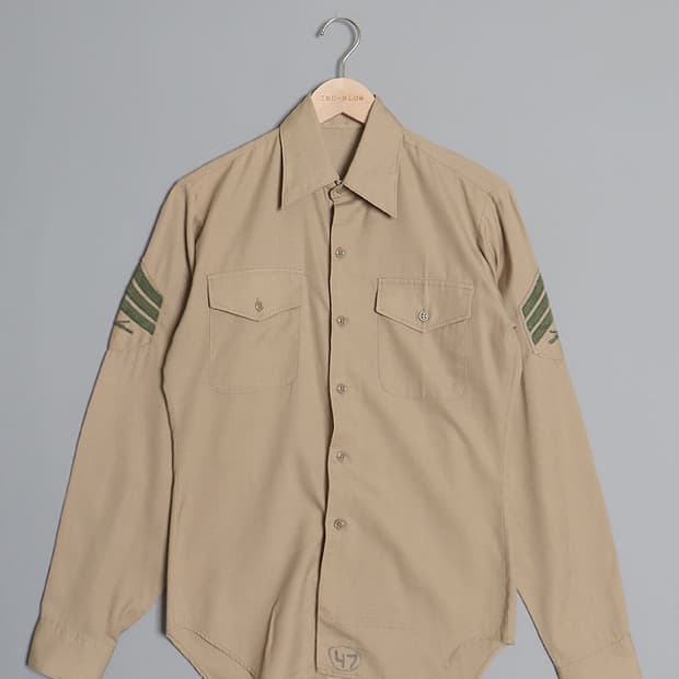 US ARMY USMC Officer Shirts