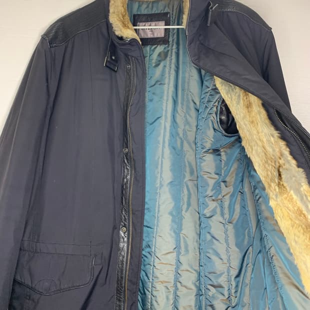 지방시 빈티지 블랙 재킷 (100)