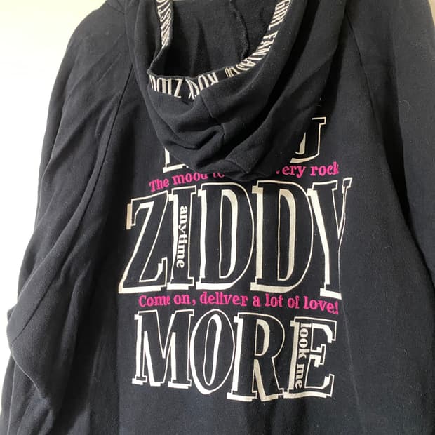 y2k 갸루 일본 빈티지 후드티