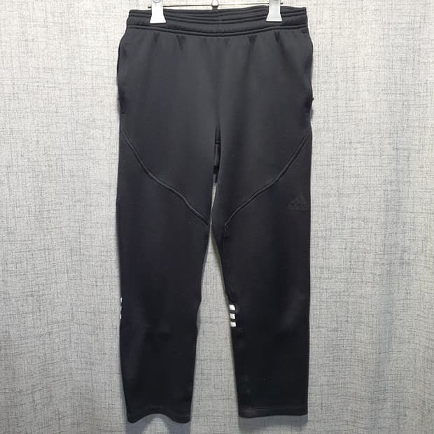 아디다스 남성 기모 트랙탑 트레이닝 바지 