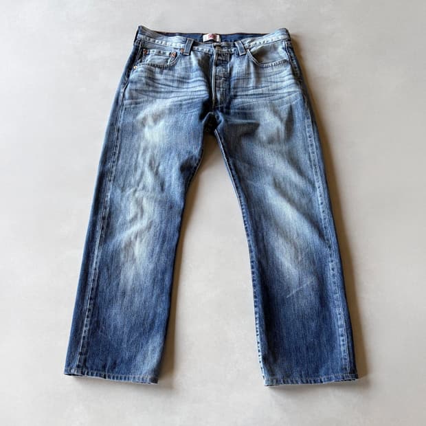 [34]리바이스 Levi's 501 JPN 00s 빈티지워싱 데님 팬츠