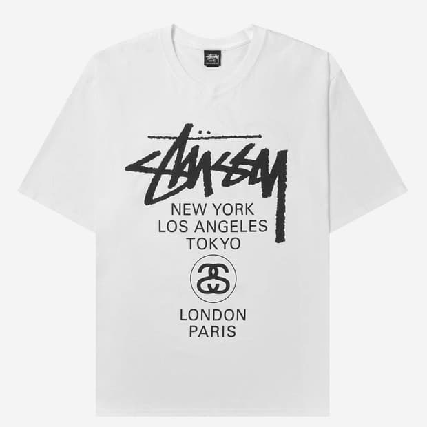 스투시 월드투어 반팔