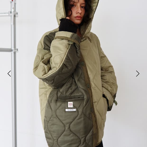 (구합니다)mmm jeans 엠엠엠 퀄팅 자켓