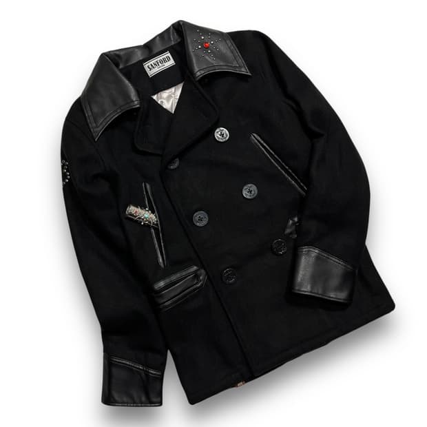 SANFORD Gemstone Archive pea coat