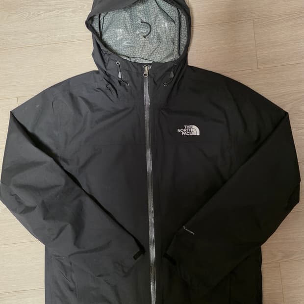 노스페이스 HyVent FlashDry 쟈켓 Black M/M
