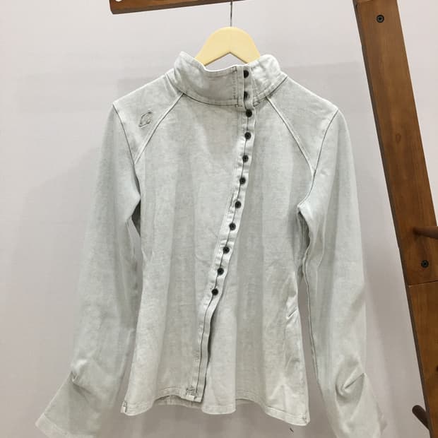 미스치프 WASHED JERSEY SHIRT