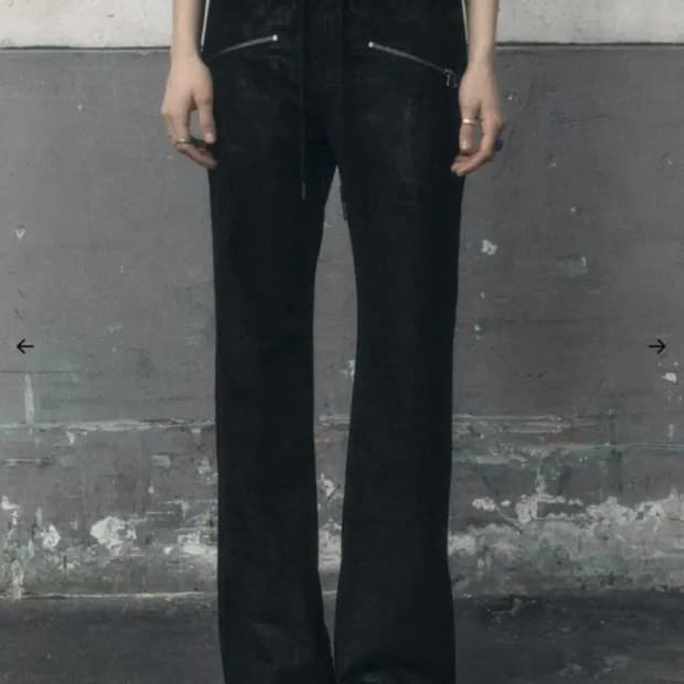 보헤미안 서울 파이톤 팬츠