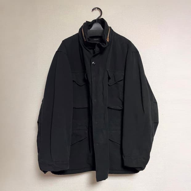 24aw 가먼트다잉 m65 자켓
