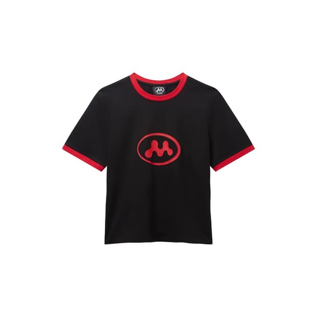 Mowalola Dropout Tee Black