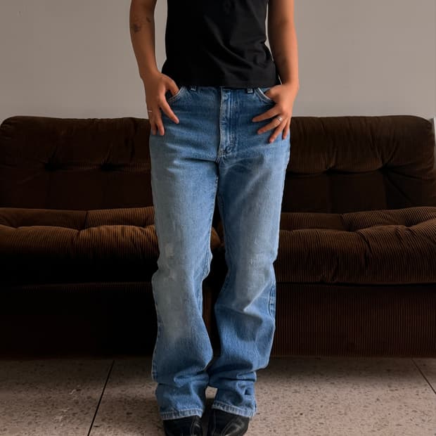 Lee Vintage Straight Denim